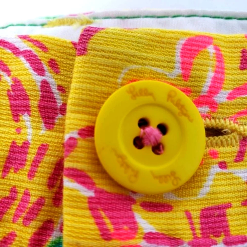 Lilly Pulitzer Pop Goes the Lemur the Walsh Shorts